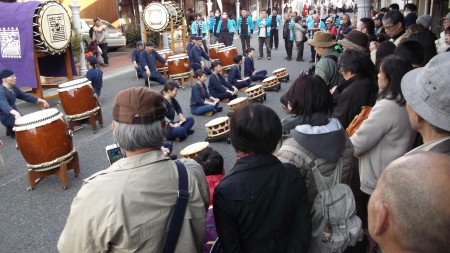 信州御代田龍神太鼓 鼓響 ：知久町通り連合会